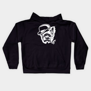 Yorkie Troublemaker Kids Hoodie